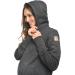 MijaCulture 3-in-1 Maternity Jumper for Baby Carrier Kangaroo Jacket - Gray XXL - Buy Online on SooperMarket.com