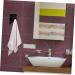 HEMOTON Acrylic Door Hook 8pcs Bathroom Hook Shower Door Wall-Mounted Towel Hanger Organizer Hangers Rack for Bathrooms Plug 6X4.5X2.8CM Black - Buy Online on SooperMarket.com