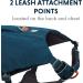 Shop Luffwear Dog Harness - All-Day Comfort with Built-In Bags for Small Breeds | Blue Moon | Ideal for Short Trips & Everyday Activities - International Shipping Available - Buy Online on SooperMarket.com