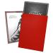 Ultimate Guard Katana Sleeves Standard Size Red (100) Standard Red