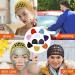 Lurrose 10pcs Crochet Hair Nets - Mesh Knit Snood Hat for Night Sleeping & Hair Care - Buy Online on SooperMarket.com