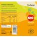 Sodapop Keli Pineapple Syrup - Quick & Easy 500ml Makes 10L Ready-to-Drink - Buy Online on SooperMarket.com