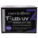 Cuccio Pro T3 LED/UV Cool Cure Versatility Gel - Opaque Welsh Rose 1oz - Strong Adhesion, Controlled Levelling, Flexible & Fast cure - Buy Online on SooperMarket.com