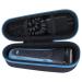 Khanka Hard Travel Case for Braun Series 35 Electric Shavers - Black & Blue - Buy Online on SooperMarket.com