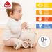 Fehn Activity Toy Lama - Motoric Baby Toy with Fastening Ring | Gripping Elements for Infants & Toddlers | Cuddly Animal Toy for 0+ Months - Buy Online on SooperMarket.com
