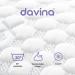 Buy Davina Cooler Extreme Visco Pillow - Ergonomic Cooling Neck Pillow for Ultimate Comfort - Buy Online on SooperMarket.com