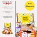 Biscuits Gift Set Biscuit Hamper Including Ginger Biscuits Almond Thins & 4 Packets of Grandma Wild's Classic Biscuits | Biscuit Lovers Gift - Buy Online on SooperMarket.com