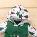 Loalirando Baby Christmas Romper Jumpsuit | My First Xmas Outfit 3-6 Months Green | Tree & Truck Design - Buy Online on SooperMarket.com