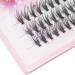 Bodermincer 20D 0.07mm 8-22mm Grafting False Eyelashes Individual Natural Long Mink Handmade Extension - 12mm - Buy Online on SooperMarket.com