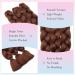 Tess Braids Extensions Brown 60 cm | Jumbo KanCalon Hair Braid for Box Braids | 100g Chocolate Brown 1 Piece - Buy Online on SooperMarket.com