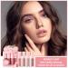 Nude Lipstick Set - 4Pcs Long Lasting Waterproof Matte Velvet Lipsticks for Women (Set B) - Buy Online on SooperMarket.com