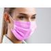 CarePrime Type IIR Medical Face Mask | Surgical Face Mask | 50 pieces | BFE 98% | EN14683:2019 | CE Certified (PINK)