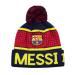 Icon Sports Unisex FC Barcelona Beanie Navy One Size