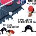 IRON AMERICAN Elite Ping Pong and Table Tennis Storage Rack - Made in USA | Ball and Paddle Slots, Hardware Included - Buy Online on SooperMarket.com