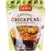 Gefen Organic Chickpeas Cooked Ready to Eat! 16.9oz (3 Pack) Salad Ready!