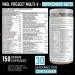 VNDL Project Multi-V Multivitamin For Men & Women - 65 Vitamins Minerals Fruits Vegetables & Herbs - Supports Gut Health Cortisol Manager & Antioxidant Complex - 30 Serving Bottle/150 Capsules Multi-V (150 Capsules) - Buy Online on SooperMarket.com