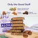 ALOHA Organic Plant Based Protein Bars | Chocolate Caramel Pecan | 12 Count  1.98oz Bars | Vegan  Low Sugar  Gluten Free  Paleo Friendly  Low Carb  Non-GMO  Stevia Free  Soy Free  No Sugar Alcohol Sweeteners - Buy Online on SooperMarket.com