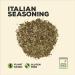Nature Kitchen Italian Seasoning 400g - Gluten-Free & Vegan Spices for Everyday Cooking - Marinades, Sauces, Frying, Baking, Grilling - Buy Online on SooperMarket.com