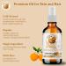 Bella Terra Oils Orange Blossom Water - 1 Gallon Neroli Hydrosol for Radiant Skin & Natural Aroma | Pack of 10 - Revitalize & Glow - Buy Online on SooperMarket.com