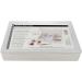 55-Piece Bead Organizer Carrying Case with Removable Compartments, Scoop, and Tweezer - Buy Online on SooperMarket.com