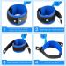 Hooyyene Anti Lost Wrist Link for Toddlers - Safety Toddler Leash for Kids - Children's Wristband for Outdoor Family Travel (Blue 8.2ft) - Buy Online on SooperMarket.com