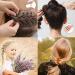 Ilamourcar 500Pcs Mini Elastic Hair Ties - Black Rubber Bands for Women Girls & Kids - Perfect for Wedding Hairstyles & Everyday Use - Buy Online on SooperMarket.com