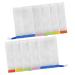 WLLHYF 10 Pcs Exfoliating Mesh Soap Bag bath Facial Cleanser Foaming Net Soap Pouch Saver Nylon Face Cleansing Foaming Nets with Drawstring for Bath Shower