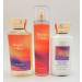 Bath & Body Works - Happy Vibes - 3 pc Bundle - Trio - Shower Gel  Fine Fragrance Mist and Body Lotion - 2021