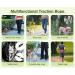 Pecute Jogging Leash for Dogs - Elastic Running Leash with Belly Belt for Large & Medium Dogs Includes Belt Bag Supports Up to 100kg - Perfect for Running & Jogging - Buy Online on SooperMarket.com