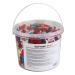 Party Bucket with Ferrero Kinder Minis - 180 Pieces (1kg) | Perfect for Celebrations - International Shipping - Buy Online on SooperMarket.com