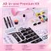Modelones Poly Nail Gel Kit 8 Colors with 48W LED Nail Lamp - Professional Starter Manicure Kit with Complete Poly Nail Art Tools - Nail Extension Gel Set with Rhinestone, Glitters, Sequins - Perfect Gift for Women - Buy Online on SooperMarket.com
