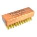 Ralyn Suede Shoe Brush - Brass Bristle Brush - 3 Suede Brush for Shoes, 1 Piece Suede Nubuck Brush Cleans & Restores Suede Leather, Shoes & Boots