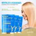 PURA D'OR Hair Thinning Therapy Biotin Masque 8-Pack - Intense Moisturizing Treatment for Thicker Hair - Men & Women - 9.6oz - Buy Online on SooperMarket.com
