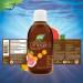 Nature's Way NutraSea Omega-3 and Vitamin D Supplement - Fish Oil with 1250mg EPA and DHA 1000 IU Vitamin D3 Support Healthy Heart and Brain Help Build Strong Bones and Teeth & Help Support Immune System - Grapefruit Tangerine Flavour 200 mL Liquid - Buy Online on SooperMarket.com