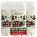 Old Spice Aluminum Free Deodorant for Men Holidudes Limited Edition 24/7 Holiday Freshness Odor Protection Stocking Stuffer Lumbersnack with Fresh Pine Scent 3.0 oz (Pack of 3)