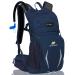 N NEVO RHINO Hydration Backpack Hydration Pack Insulated Hiking Backpack with Water Bladder 3L for Hiking Cycling Running Biking Camping 03 Blue