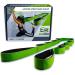EverStretch Stretching Strap with Loops and E-Book | Non-Elastic Yoga Strap for Stretching with Loops | Premium Stretch Band for Physical Therapy Equipment | Stretch Bands for Exercise Strap