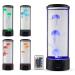 SensoryMoon Large LED Jellyfish Lava Lamp Aquarium with 3 Glowing Fake Jellyfish - 20 Color Changing Remote, Ocean Wave Projector - Kids Night Light - Buy Online on SooperMarket.com