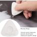 Zonon 12-Piece Drawing Art Eraser Set - Various Shapes for Artists, Painting, Sketching - White Kneaded Erasers for Precision Erasing - Buy Online on SooperMarket.com