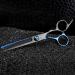 Fcysy Professional Hair Thinning Scissors Set - Blue Hairdressing Shears Kit with Comb for Barber and Hairdresser - Buy Online on SooperMarket.com
