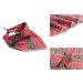 Lionheart Glory Dog Haller Washable Soft Cotton Christmas Neckerchief for Large Dogs | Adjustable Green & Red Kerchief | Perfect Holiday Accessory (1 Pack) - Buy Online on SooperMarket.com