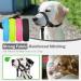 Weesiber Adjustable Dog Muzzle & Padded Halter - No Pulling Leash Solution for Medium Dogs (Black) - Buy Online on SooperMarket.com