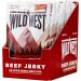 Wild West Honey BBQ Beef Jerky 35 g Pack of 12 & Original Beef Jerky 35 g Pack of 12 - Buy Online on SooperMarket.com