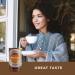 ShroomDNA Organic Mushroom Coffee with Lions Mane and Chaga Mushrooms - Instant Focus + Clarity All Day | USDA Certified Organic, Vegan, Gluten Free, No Added Sugar (20 Count) - Buy Online on SooperMarket.com