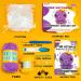 HEJIN Crochet Kit for Beginners - Octopus Animal Kit with Videos, Yarn, Hook - Perfect Gift for Boys and Girls - Buy Online on SooperMarket.com