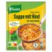 Knorr Love Soup Beef - Delicious Noodle Soup No Additives or Dyes 14 x 76g Plates - International Shipping Available - Buy Online on SooperMarket.com