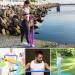 Relota 4-Set Resistance Tapes | Fitness Bands for Men & Women | Ideal for Yoga Pilates Strength Training & Physiotherapy - International Shipping Available - Buy Online on SooperMarket.com