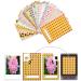 Colorful Bundle Set Accessories for Fujifilm Instax Mini Cameras - Film Sticker, Desk Frames, Hanging Frame, Strap - Buy Online on SooperMarket.com