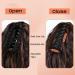 PORSMEER Ponytail Extension 18 Inch Claw Multi Layered Clip on Ponytail Extension for Women Long Curly Wavy Hair Extensions Natural Fluffy Synthetic Clip in Hairpiece for Daily Use (Chocolate Brown) - Buy Online on SooperMarket.com